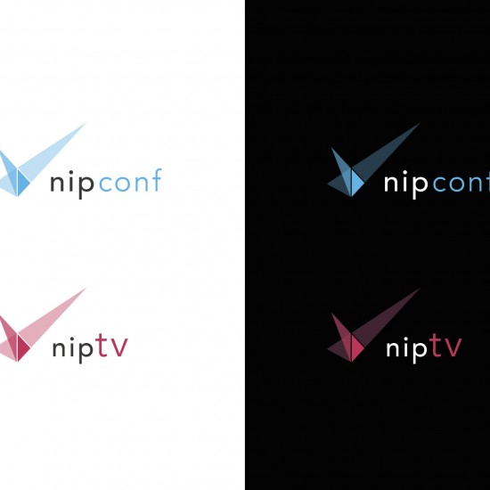 Logo Nipconf et Niptv © Nicolas Berger