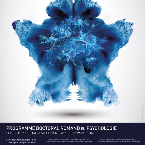 Programme Doctoral Ramand Psychologie - Affiche © PDRP