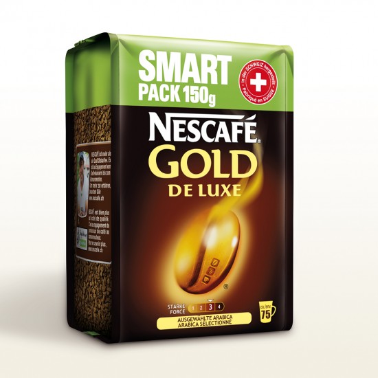 Nescafé Gold DeLuxe Smart Pack © imagotori